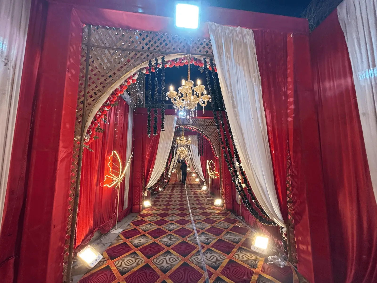 Traditional Festive Archway - Luxurious Event Management in Bankura